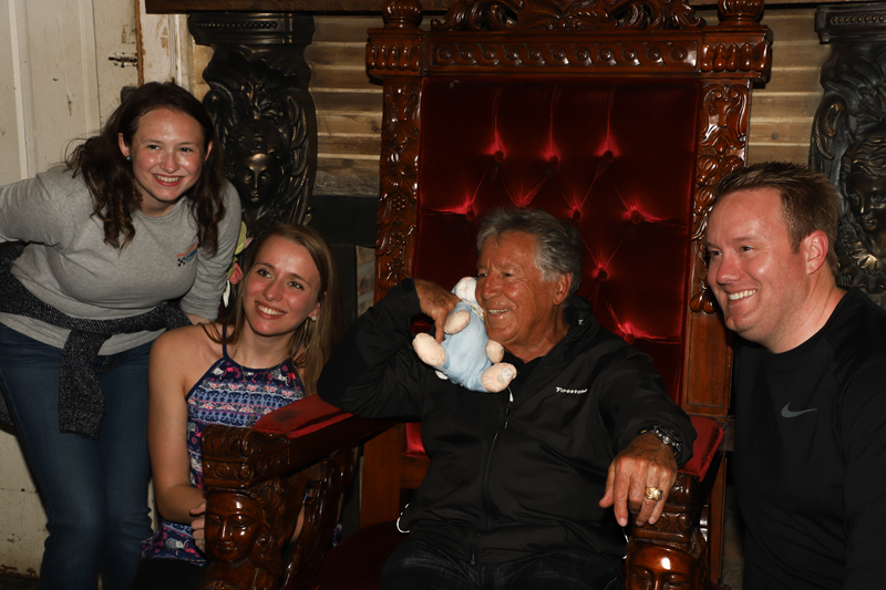 Illustration for article titled Thanks for Partying With Jalopnik, IndyCar and Mario Andretti on Saturday Night!